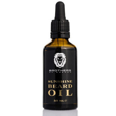Brothers of Sweden Sunshine Beard Oil 50ml