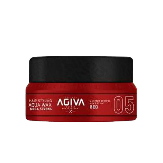 05 Wax Aqua Mega Strong Rouge 90ml AGIVA