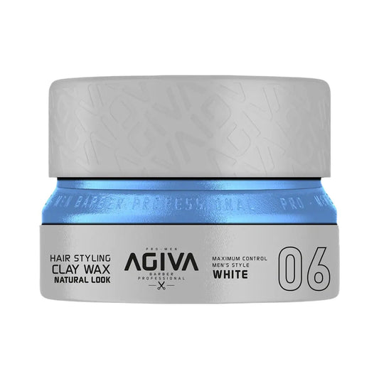06 Styling Hair Clay Wax Natural Look 155ml AGIVA