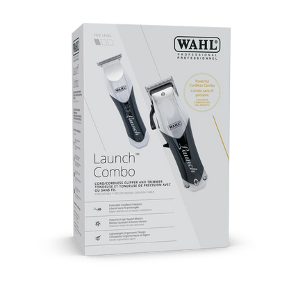 Wahl Launch™ Cord/Cordless Clipper & Trimmer Combo WAHL