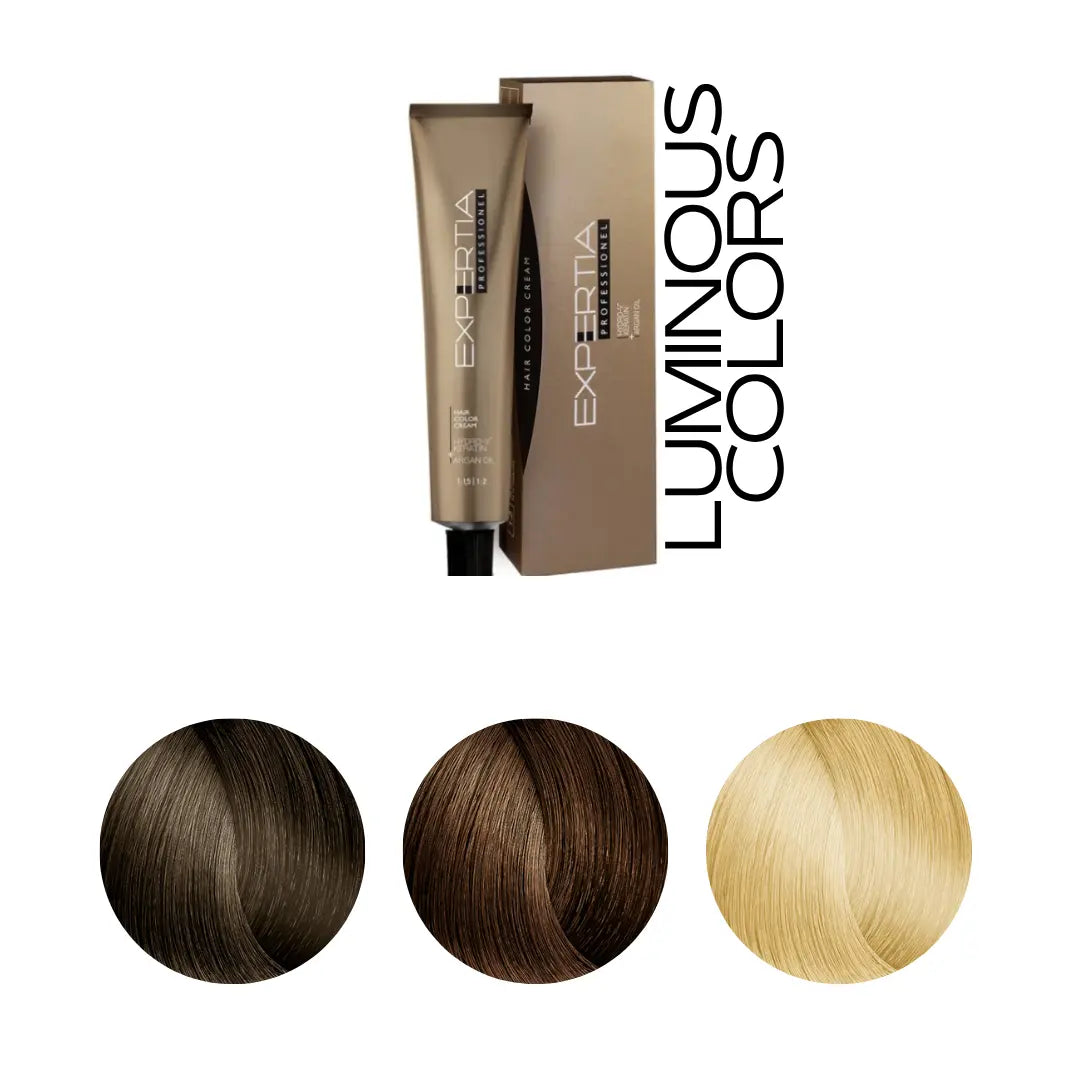 EXPERTIA HAIR COLOR 100ML - NEW AGE LUMINOUS COLORS Expertia
