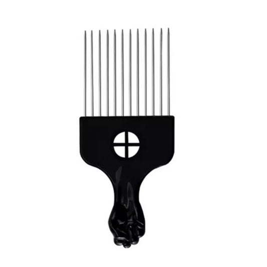 styling afro kam metall bred My Store