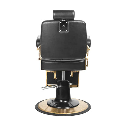Black Boss Barber Chair Gabbiano