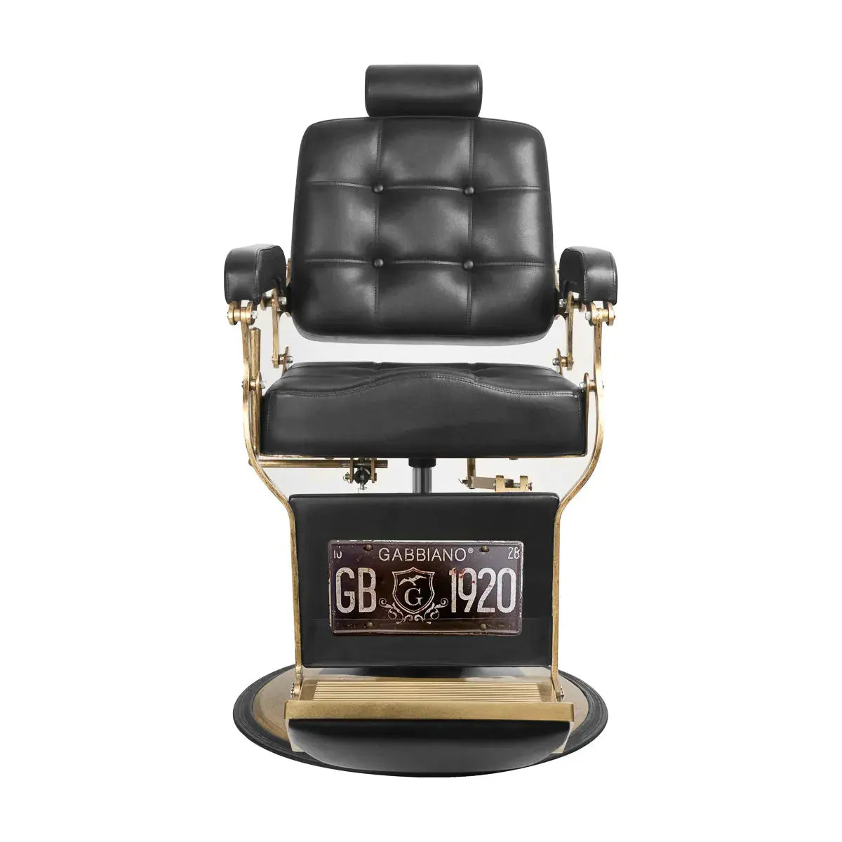 Black Boss Barber Chair Gabbiano