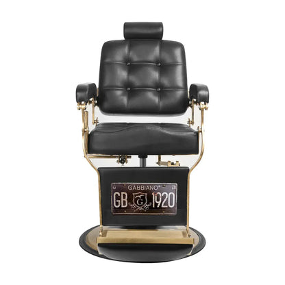 Black Boss Barber Chair Gabbiano