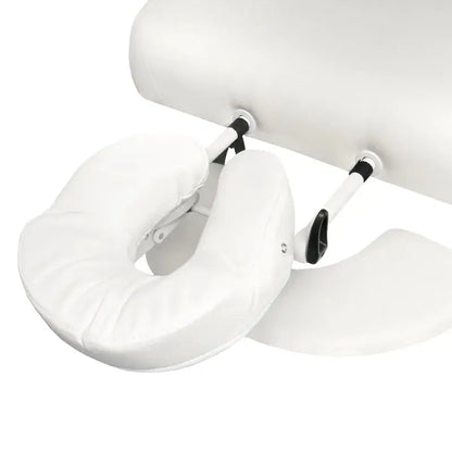 Electric bed massage azzurro 1 force. White BarberCity