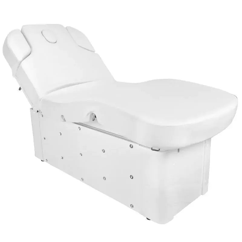 Spa beauty bed azzurro krystal  4 strong. white heated BarberCity