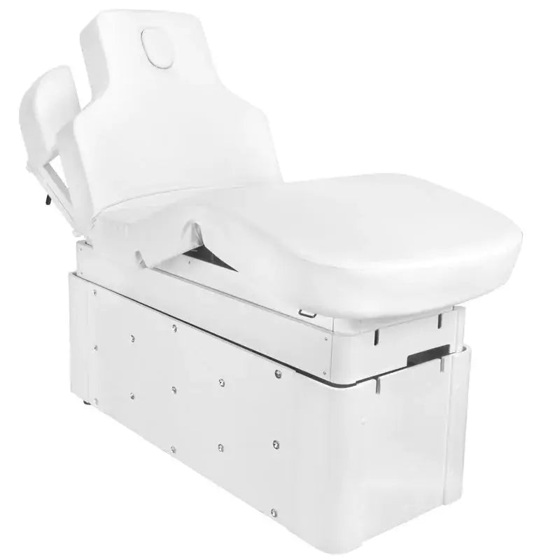 Spa beauty bed azzurro krystal  4 strong. white heated BarberCity