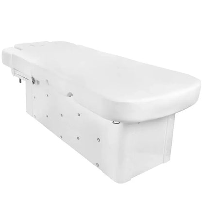 Spa beauty bed azzurro krystal  4 strong. white heated BarberCity