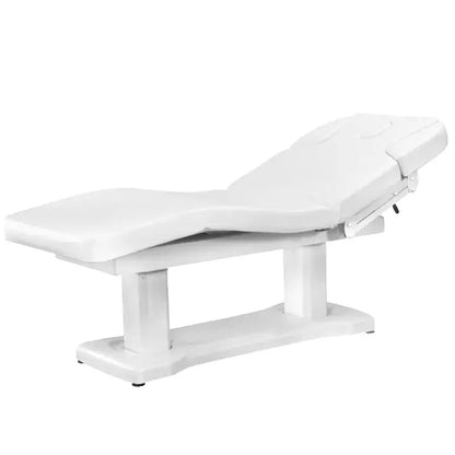 Spa cosmetic bed azzurro 4 strong. white heated BarberCity