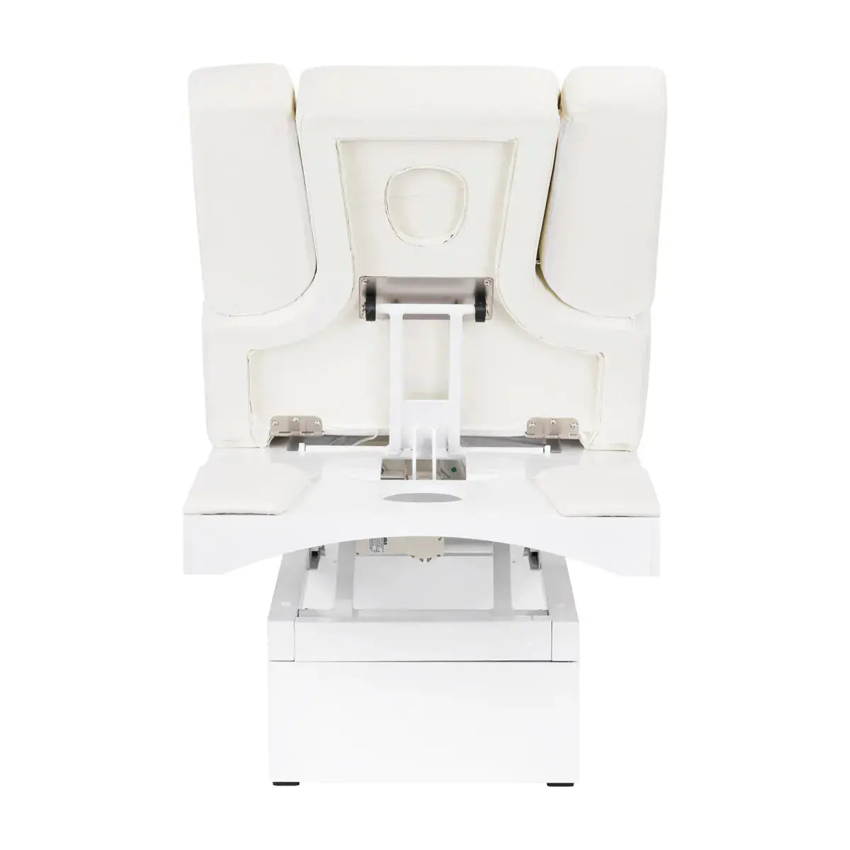 Spa cosmetic bed azzurro glowing white heated BarberCity