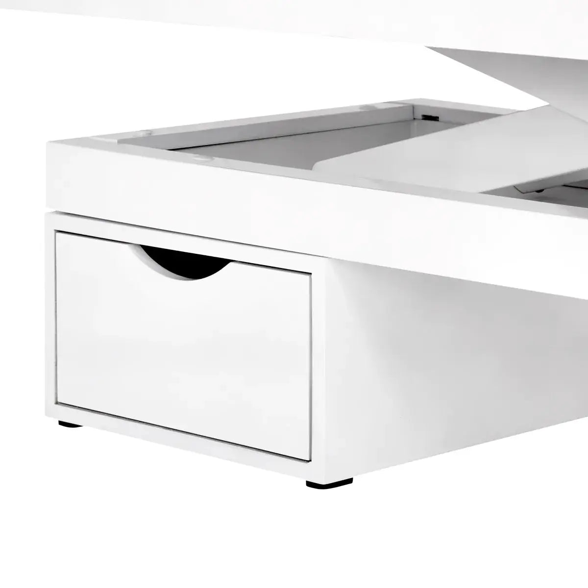 Spa cosmetic bed azzurro glowing white heated BarberCity