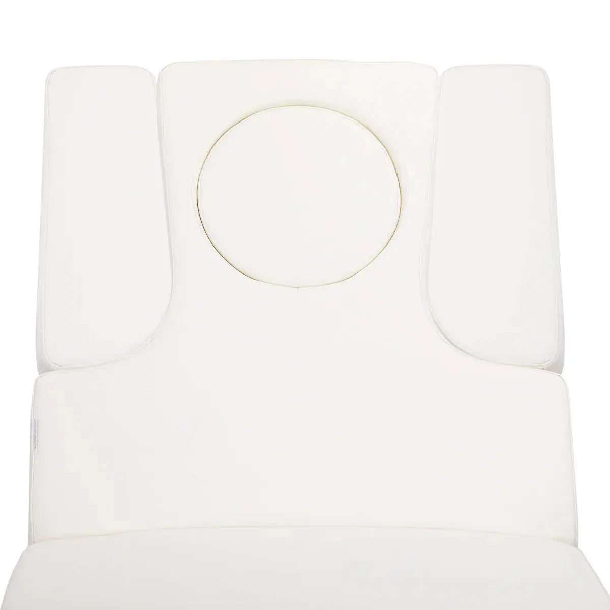 Spa cosmetic bed azzurro glowing white heated BarberCity
