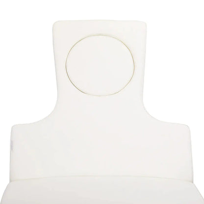 Spa cosmetic bed azzurro glowing white heated BarberCity