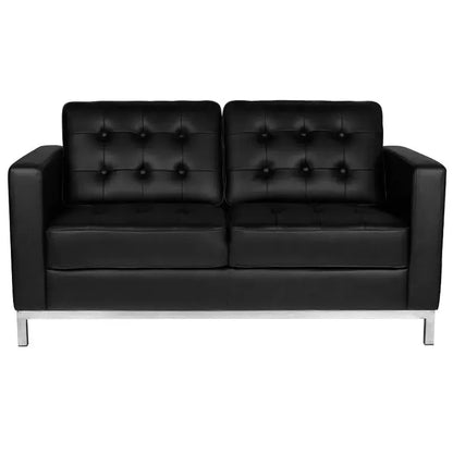 Sofa for waiting room bm18019 black Gabbiano