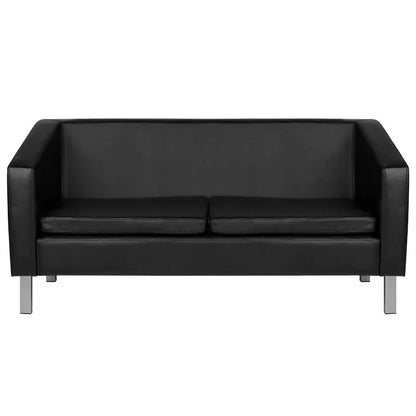 Sofa for waiting room bm18003 black Gabbiano