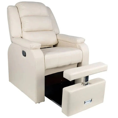 Spa chair for pedicure hilton cream BarberCity