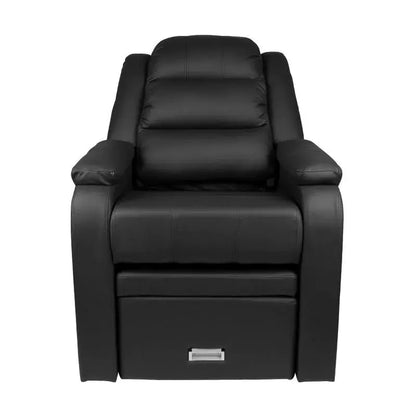 Spa chair for pedicure hilton black BarberCity