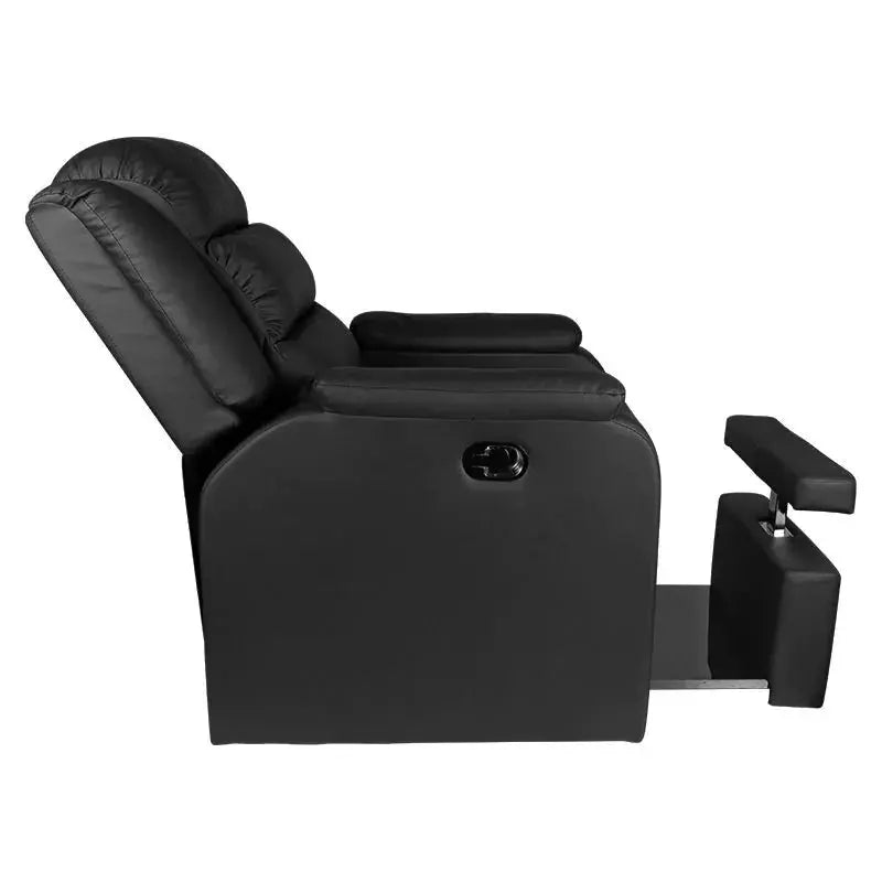 Spa chair for pedicure hilton black BarberCity