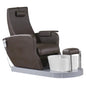 Spa chair for pedicure azzurro 016 brown BarberCity