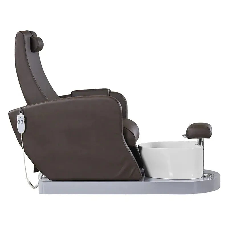 Spa chair for pedicure azzurro 016 brown BarberCity