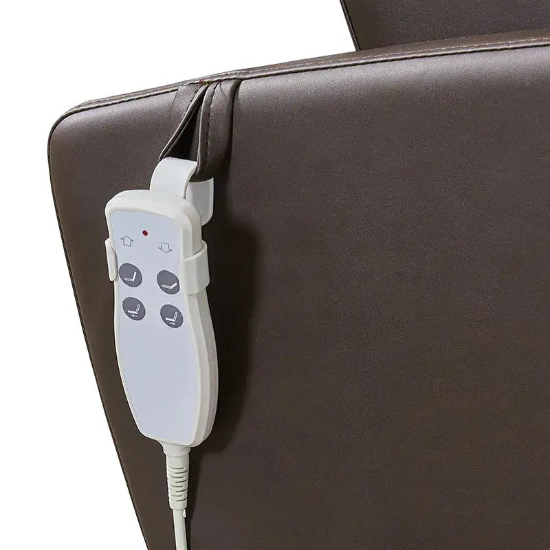 Spa chair for pedicure azzurro 016 brown BarberCity