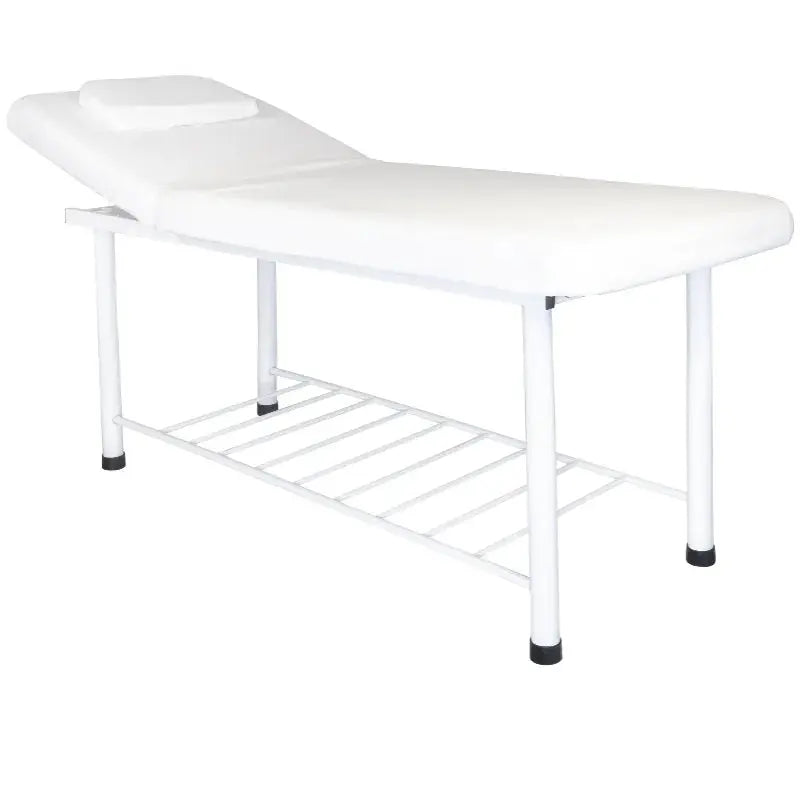 Massage couch basic white BarberCity