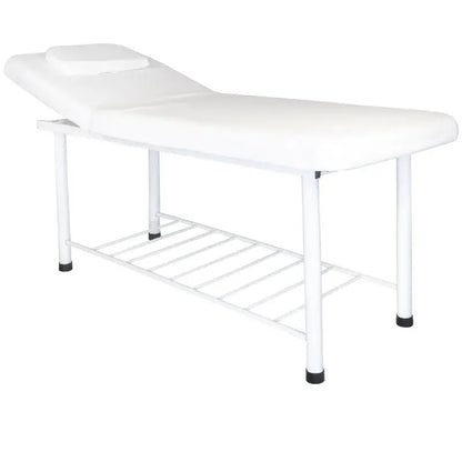 Massage couch basic white BarberCity