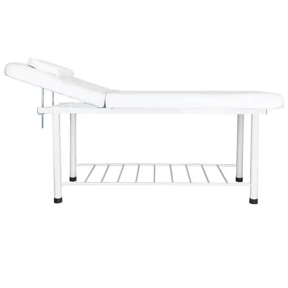 Massage couch basic white BarberCity