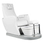 Spa chair for pedicure azzurro 016 white BarberCity
