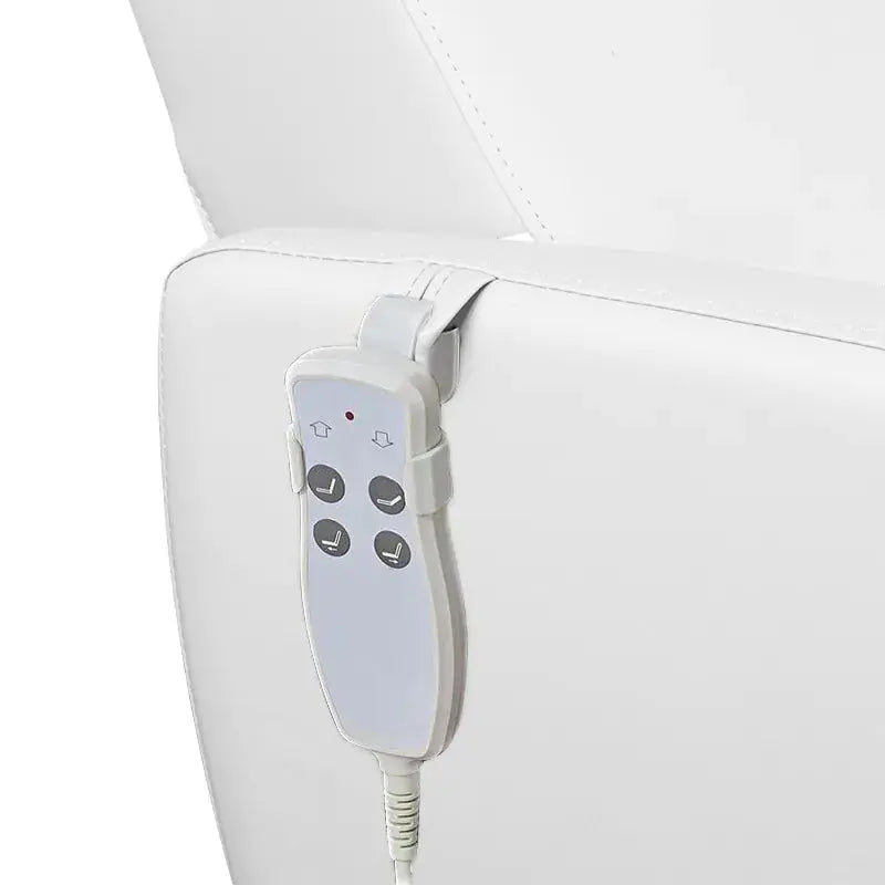 Spa chair for pedicure azzurro 016 white BarberCity