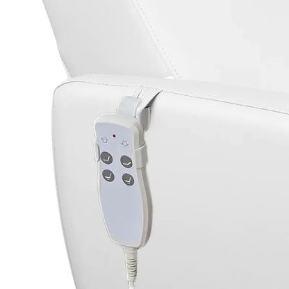 Spa chair for pedicure azzurro 016 white BarberCity