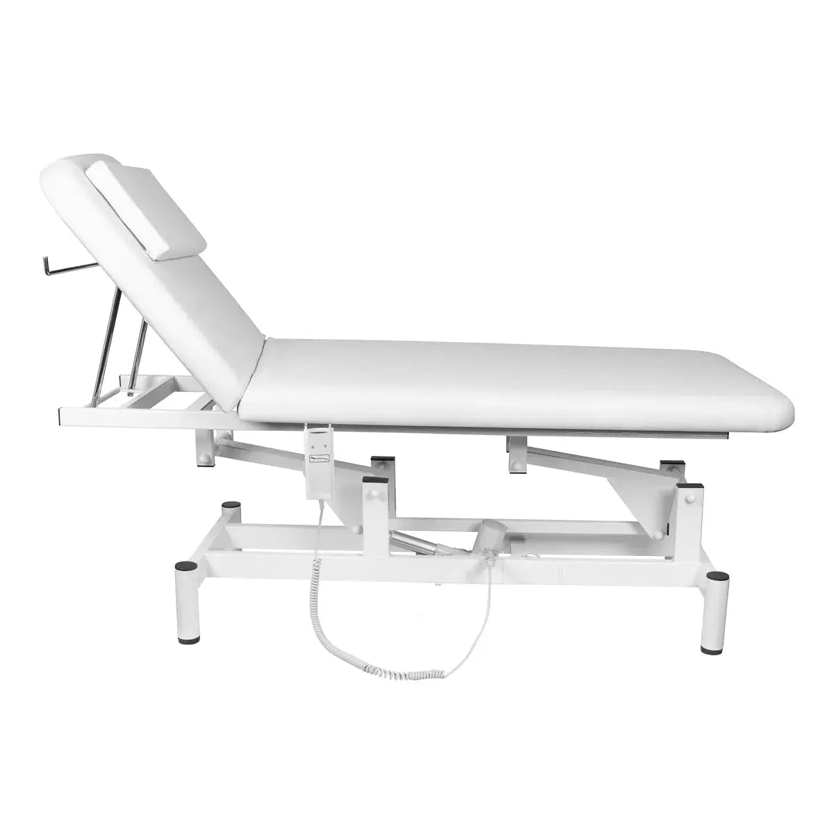 Electric bed massage  White BarberCity