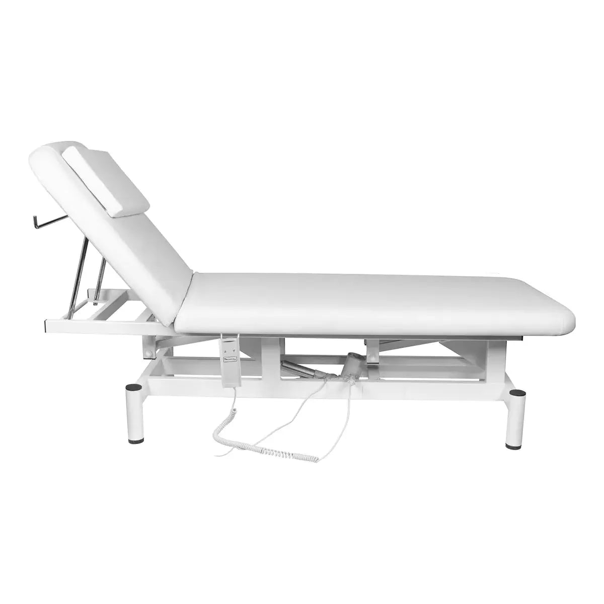 Electric bed massage  White BarberCity