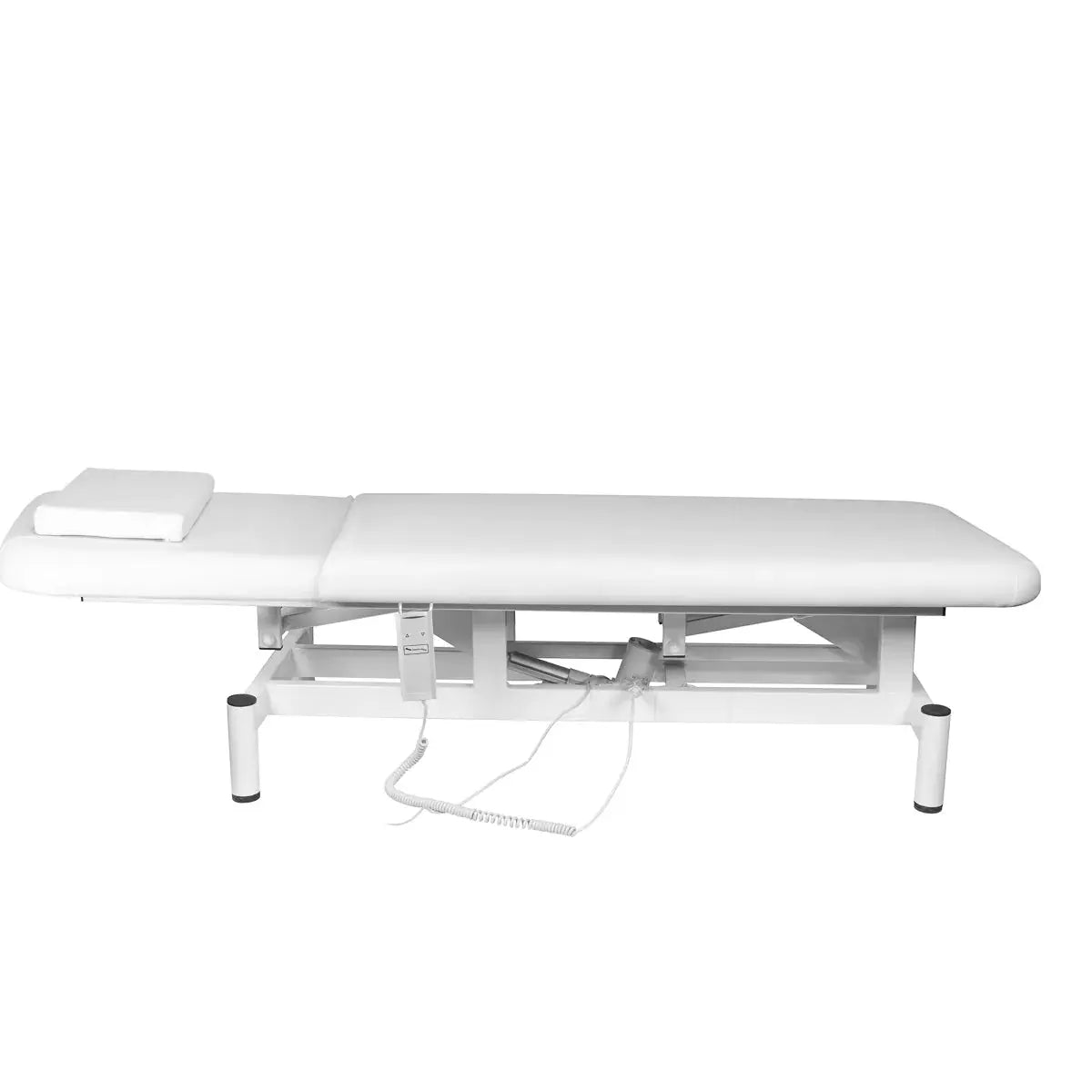 Electric bed massage  White BarberCity