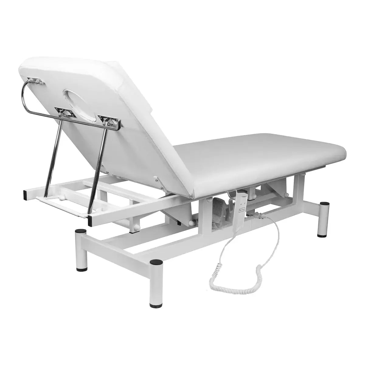 Electric bed massage  White BarberCity