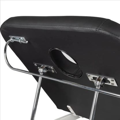 Electric bed massage  black BarberCity