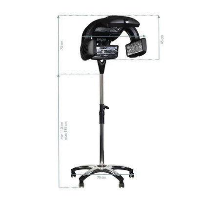 Infrazon standing  Y-707 BLACK Gabbiano