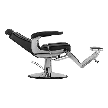 BARBER CHAIR BM88066 BLACK Hair System