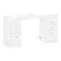 COSMETIC DESK 314 WHITE BarberCity