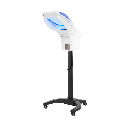 Standing hairdressing sauna 408D white with active ozone Gabbiano