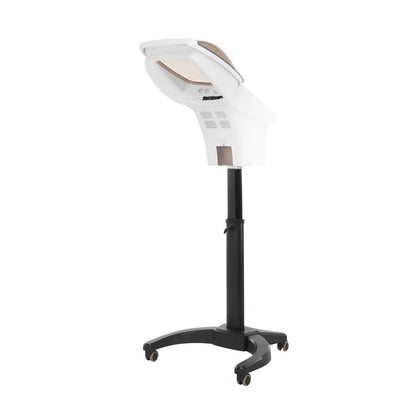 Standing hairdressing sauna 408D white with active ozone Gabbiano
