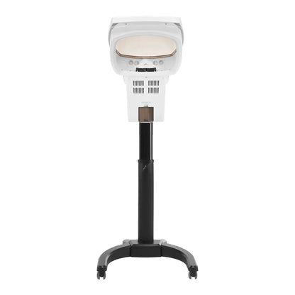Standing hairdressing sauna 408D white with active ozone Gabbiano