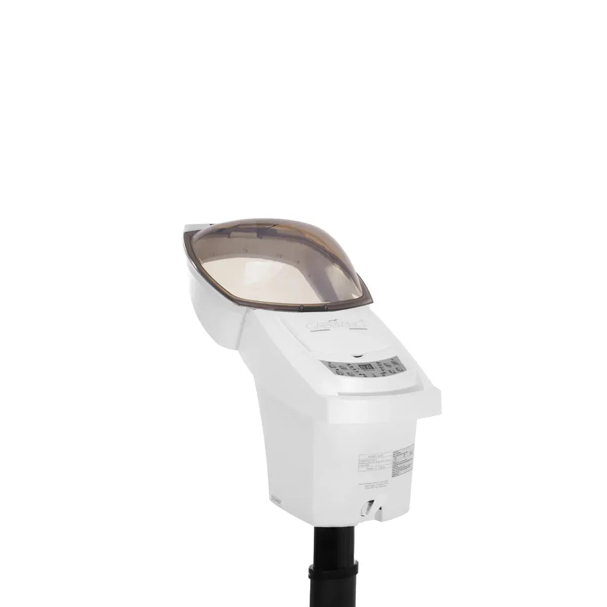 Standing hairdressing sauna 408D white with active ozone Gabbiano