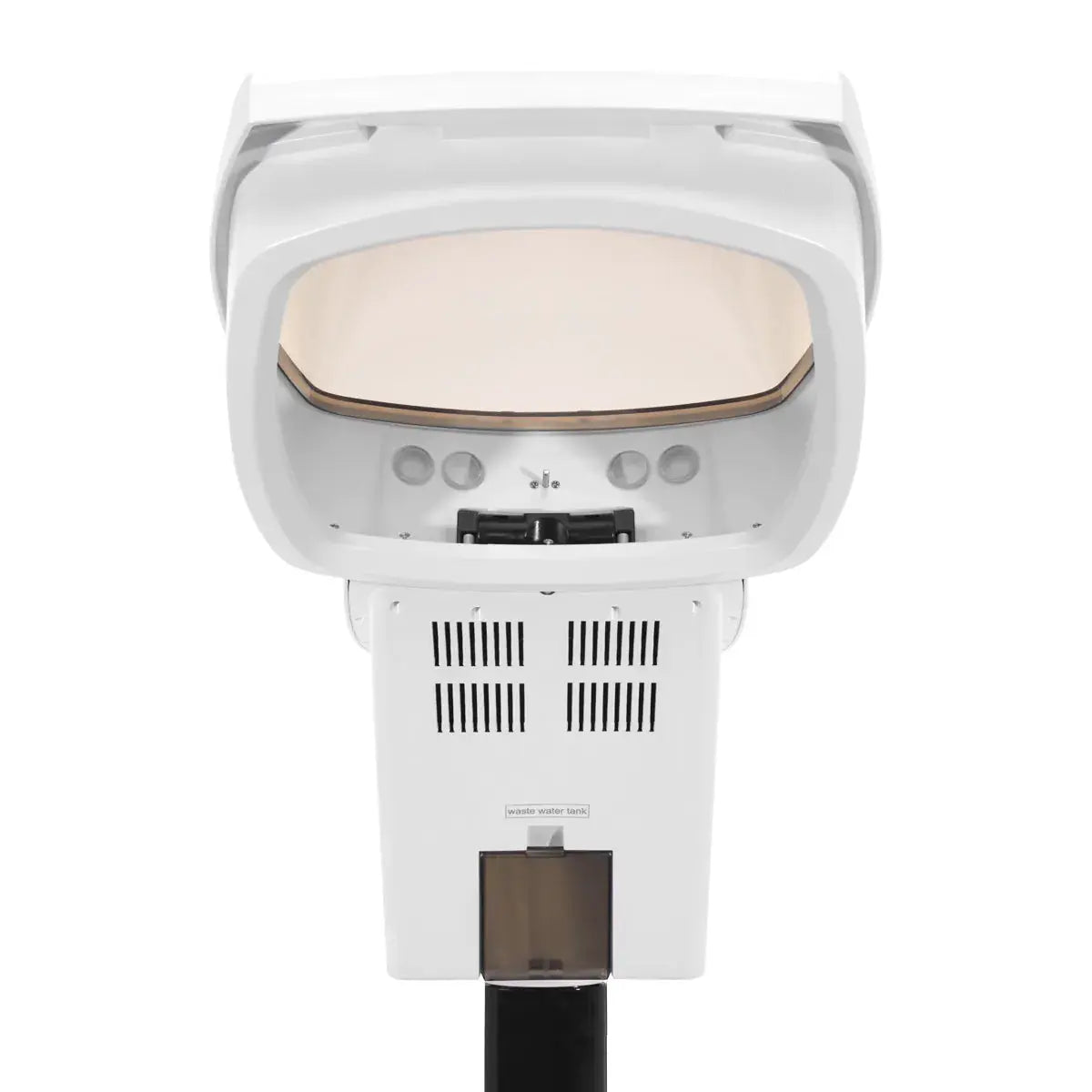 Standing hairdressing sauna 408D white with active ozone Gabbiano