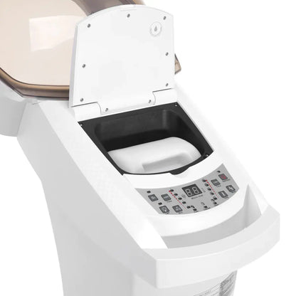 Standing hairdressing sauna 408D white with active ozone Gabbiano