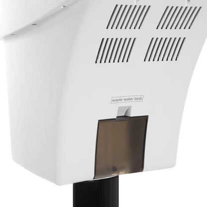 Standing hairdressing sauna 408D white with active ozone Gabbiano