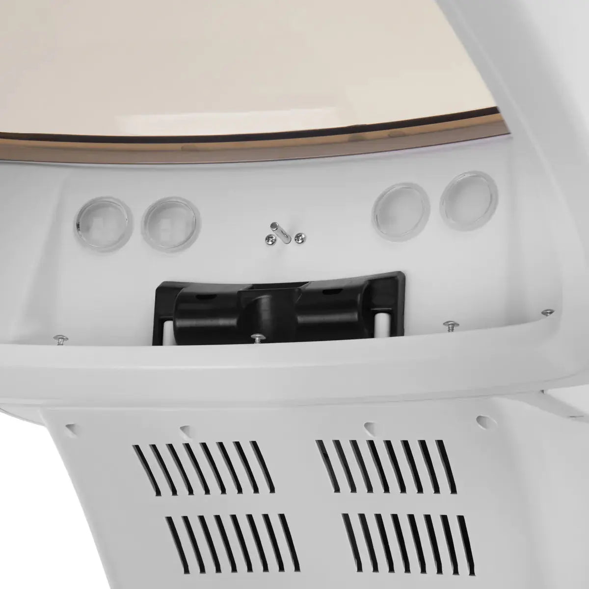 Standing hairdressing sauna 408D white with active ozone Gabbiano