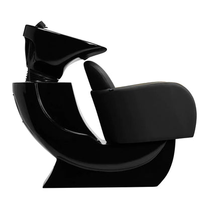 Hairdressing wash unit Malaga gold and black Gabbiano