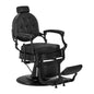 Barber chair President Black Gabbiano
